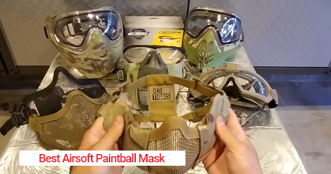 Best Airsoft Paintball Mask
