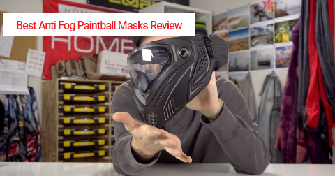 Best Anti Fog Paintball Mask