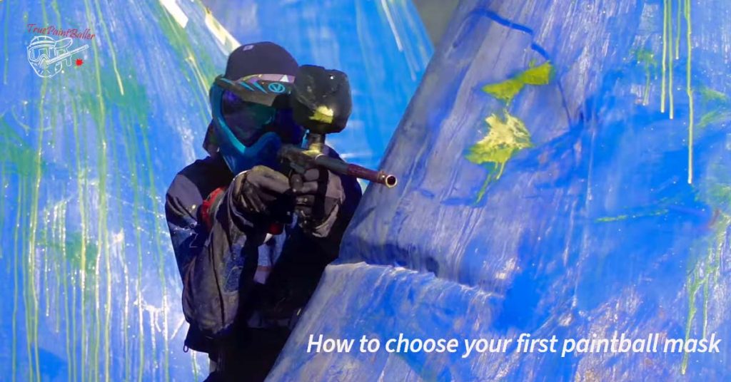 how to choose your first paintball mask