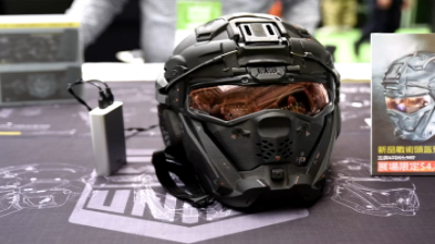 JFFCESTORE Tactical Mask and Fast Helmet