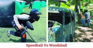 Speedball Vs Woodsball