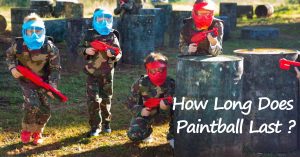 How Long Does Paintball Last?