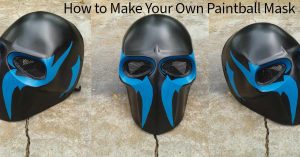 How to Make Your Own Paintball Mask
