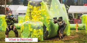 What is Paintball