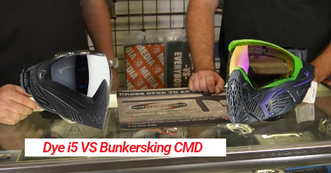 BunkersKing vs Dye i5