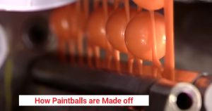 How Paintballs are Made off