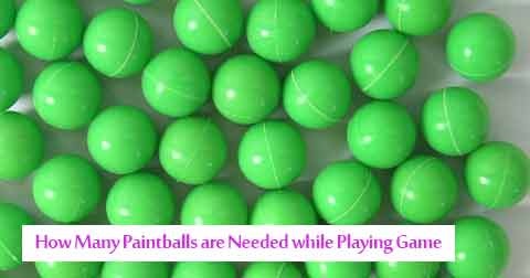 How Many Paintballs are Needed for 2, 3 Hrs - Half & Full Day