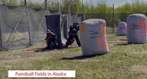 Paintball Fields in Alaska