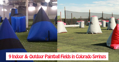 9 Indoor & Outdoor Paintball Fields in Colorado Springs
