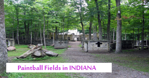 Paintball Fields in INDIANA