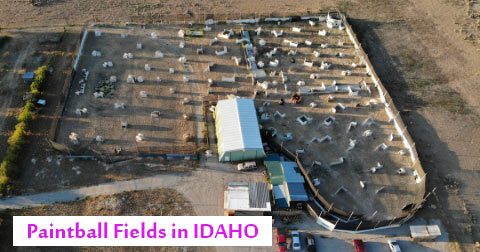 Paintball Fields in IDAHO