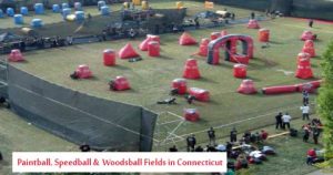 Paintball, Speedball, Woodsball Fields in Connecticut