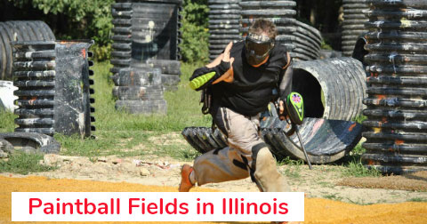 Paintball Fields in Illinois