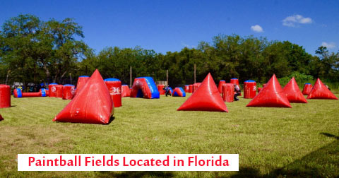 Paintball Fields Located in Florida