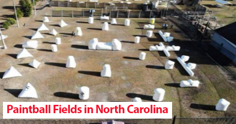 Paintball Fields in North Carolina