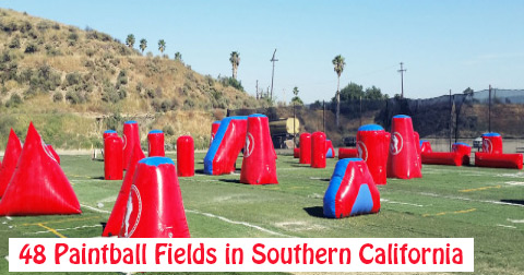 48 Paintball Parks/Fields in Southern California