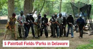 5 Paintball Fields/Parks in Newark, Delaware (DE)