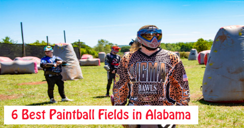 6 Best Paintball Fields/Parks in Alabama (AL)