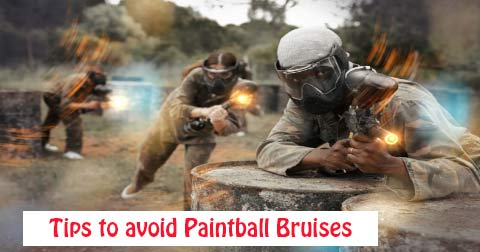 Tips to avoid Paintball Bruises