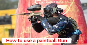 How to use a paintball Gun
