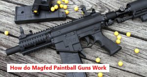 How do Magfed Paintball Guns Work