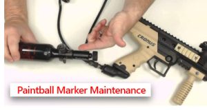 Paintball Marker Maintenance